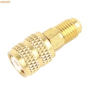 KEENEMY Mini Split Air Conditioner Accessory Refrigeration Replacement Parts, SAE Coupler for 1/4 To