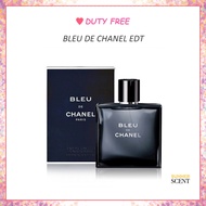 💙น้ำหอม💙 Chanel Bleu De Chanel EDT 100ml + free Chanel bag 50ml