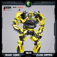 Iron Warrior IW-01 Gear 07 DMK Ratchet IW01 Movie Transformers TFTM 2007