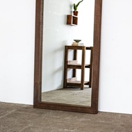 木島BOKTO || 古木 || 實木落地鏡 全身鏡 連身鏡 立鏡