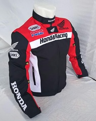 Promo Jaket Motor HONDA HRC Full Protektor Jaket Harian Pria Honda Racing Club Touring NEW