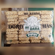 Mie Kering Mi Cap Burung Dara Pipih Doro Mas Isi 40
