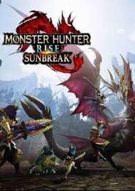 [PC] MONSTER HUNTER RISE: SUNBREAK PC - DLC - Steam - DIGITAL KEY - Global