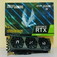 RTX 3070 TI ZOTAC GAMING AMP HOLO 8GB GDDR6X มือสอง