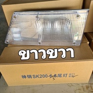 ไฟท้าย ไฟสวิง ไฟท้าย โกเบ มาร์ค 3 SK60-3 SK120-3 SK200-3 อะไหล่ รถขุดดิน แม็คโคร รถตัก