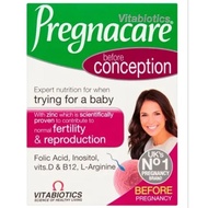 [Date 4.2026] Vitabiotics Pregnacare before conception 30 tablets