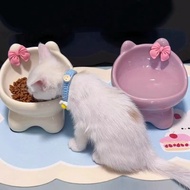 Super Cute Cat Bowl Cat Bowl Dog Bowl Cat Rice Bowl Cat Eating Bowl Cat Food Bowl Cat Bowl Pet Water