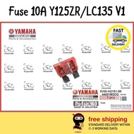 5VW-H2151 Y125ZR / LC135 V1 Fuse 10A Battery / Fius Bateri 100% HLY