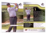 PGA 高爾夫球員卡 Bo Van Pelt 2012 SP Authentic Golf Rookie Extended Series #R5