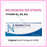 NEUROBION 500'S (50 STRIPS) VITAMIN B1, B6, B12