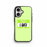 Case Iphone 16 15 14 13 12 11 X Xs Xr SE Pro Max Mini Plus Casing I AM AN I GOT7