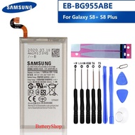 แบตแท้ แบตเตอรี่ Samsung GALAXY S8 + G9550 S8 Plus S8Plus SM-G955 EB-BG955ABA EB-BG955ABE แบตเตอรี่