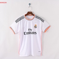 Sports Short-Sleeve Retro Jersey Ac Boca Parma Napoli Fiorentina Arsenal Football Shirt （ALO）