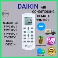 [NEW] DAIKIN/ ACSON (OEM) AIR CONDITIONING REMOTE CONTROL