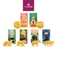 HABIB x Zoo Negara Collection 2025 | 999.9 Gold Wafer (0.20 – 0.80g)