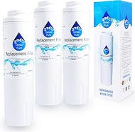 3-Pack Replacement for Whirlpool GX5FHTXVY00 Refrigerator Water Filter - Compatible with Whirlpool 4