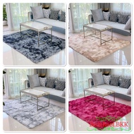 Bedsheet.BKK พรมปูพื้น 3D มี4ขนาด ผืนใหญ่ ปูหน้าโซฟา ห้องรับแขก ปูนั่งเล่น มียางกันลื่น รหัส020.