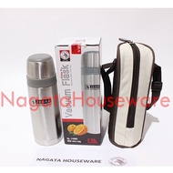 TERMOS Stainless Steel Hot Water Thermos Zebra Stainless Steel Thermos/ Zebra Vacuum Flask 0.35L Pri