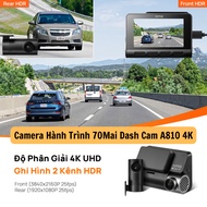 70mai Dash Cam A810