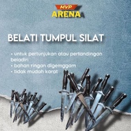 CODE J16E stainless steel dagger, blunt stainless steel martial arts demonstration, blunt dagger, ma