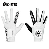 PGM MO EYES Fashion women sheepskin leather golf glove with non-slip and breather hole design sarung