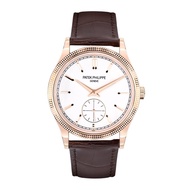 Patek Philippe Patek Philippe Calatrava (Reference 6119R-001). A rose gold manual wind wristwatch. 2