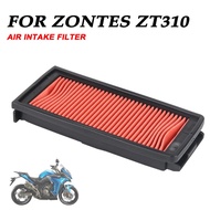 Motorcycle Air Filter Intake Cleaner For ZONTES ZT 310X 310T 310R ZT310 X X1 X2 T T1 T2 ZT 310 R R1 