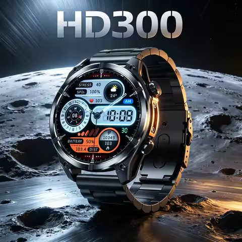 HD300 Smart Watch AMOLED Path 5.4Bluetooth Chat AI GPT Waterproof NFC Health Watches Bluetooth Call 