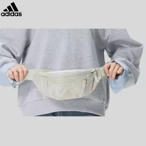 Adidas Men's Bags and Women's Bags, Classic Small Fanny Pack, Shoulder Bag, Messenger Bag KS5181