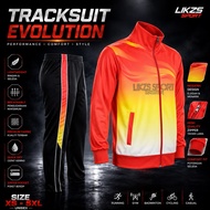 LIKZS X Sweater 1 Suit - Track Stop Jacket - 1 Set Track Jacket