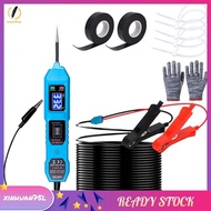 [xinhuan75l.] Power Circuit Probe Tester 6V-24V DC Test Light Car Fuse Test Tool 12V Short Circuit D