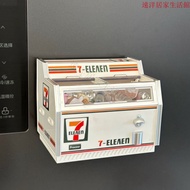 Taiwan Shipping 7-ELEVEN Convenience Store Refrigerator Stickers Magnetic Simulation Small Freezer D