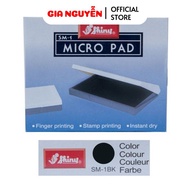 Hộp dấu lăn tay SM1 - Tampon lăn tay Shiny SM-1