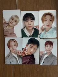 ASTRO 小卡 車銀優 特典 K-pop Photocards - Cha Eunwoo, Moonbin, Sanha, Jinjin, Rocky, MJ