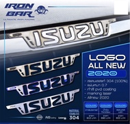 ironbar ครอบโลโก้ ironbar D-max 2020-2023 งานแท้ ironbar