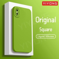 For iPhonex Case YIYONG Original Liquid Silicone Soft Cover For iPhone X XR XS Max 10 SE 2 3 SE2 SE3 iPhone10 iPhonexs iPhonexr iPhonese 2020 2022 Phone Cases