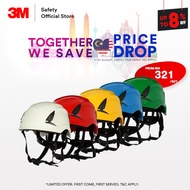 3M™ DOSH SIRIM SecureFit X5500NVE-CE Series Safety Helmet/ EN397 EN50365/ X5500/ PSD_ SH_