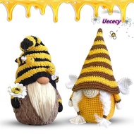 UECECY 2pcs Gnome Plush Plush Toys Home Decor Valentine Gnome Handmade Gifts Home Ornaments Bumble