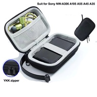 Carrying Case Storage Box Bag for Sony Walkman NW-A306 NW-A307 NW-A105 A105HN A106 A106HN NW-A55HN A56HN A57HN A55 A56 A45 A35