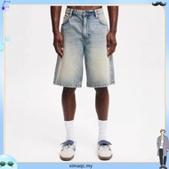 HFA Men's Black Denim Shorts