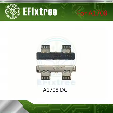 Original Laptop Charger Power DC Jack For Macbook Pro 13" A1708 USB-C Type-C Connector 2016 2017 Yea
