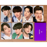 BTS - Samsung Galaxy Z Flip 4 limited edition photo card (7pcs) 1 set