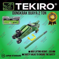 Tekiro Crocodile Jack 2 Ton Spec2 Hydraulic Floor Jack 2 Ton Jack M