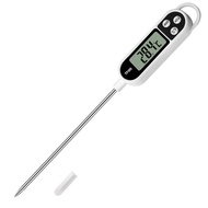 Digital Meat Food Thermometer for Cooking Kitchen BBQ, Probe Instant Read Thermometer with Long Prob
