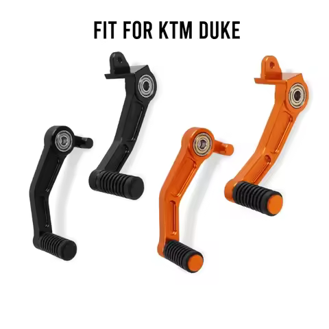 Fits for Motorcycle Foot Brake Pedal Lever Gear Shifting Shift Handle Levers KTM DUKE 125 200 250 39