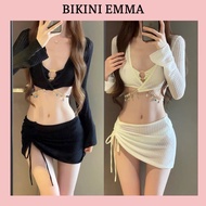 Premium EMMA Charm Stone 4-Piece Swimsuit