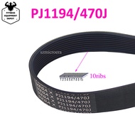 VEGA V-Belt PJ1194 470J Treadmill Motor Belt Drive Belt Multi Groove Belt 6/7/8/9/10 ribs