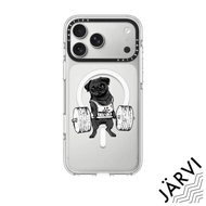 CASETiFY | Black Pug Lift [Huebucket] For iPhone Samsung Authentic