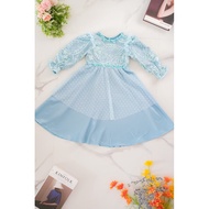 Nesya gown for kids