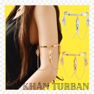 Leaf bicep bracelet -